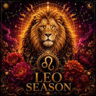 LEO SEASON 2026 The Courage to Be Seen