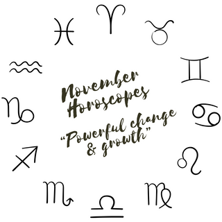 November Horoscopes & Your Sign