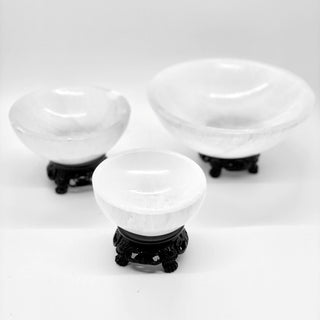 Selenite Bowls