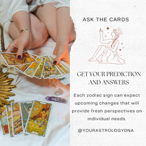 Tarot: Ask The Cards Horoscope Spread